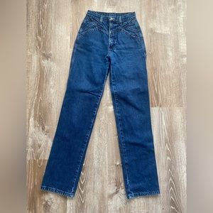 Vintage Rocky Mountain High Waisted Mom Jeans 25